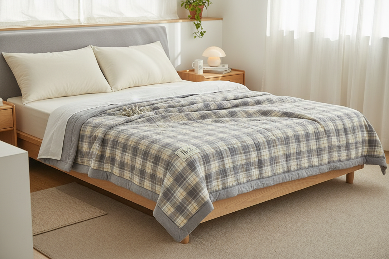 Lightweight Air-conditioned Pure Cotton Summer Quilt