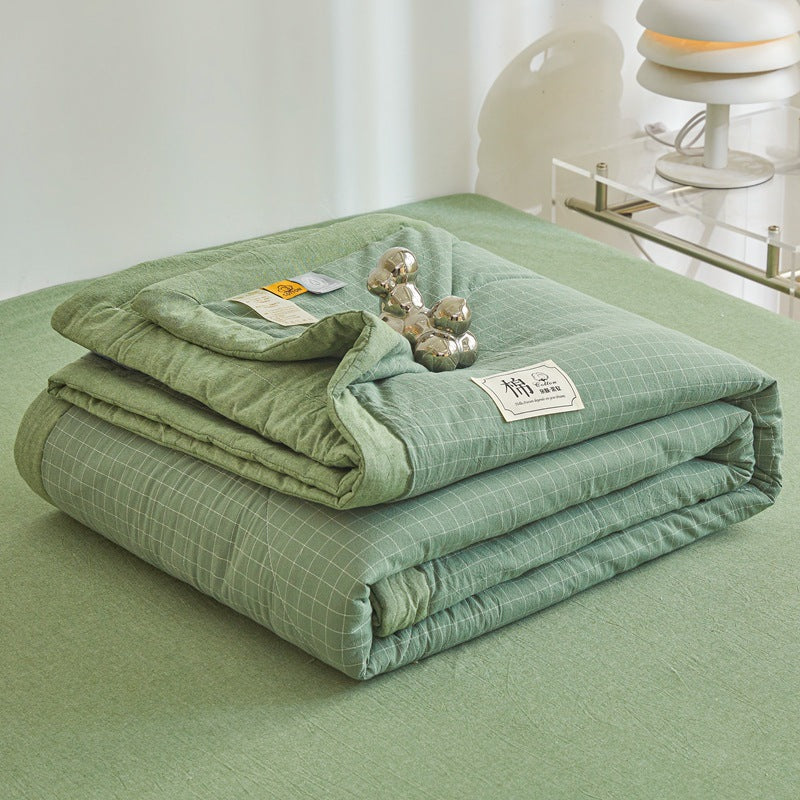 Lightweight Air-conditioned Pure Cotton Summer Quilt