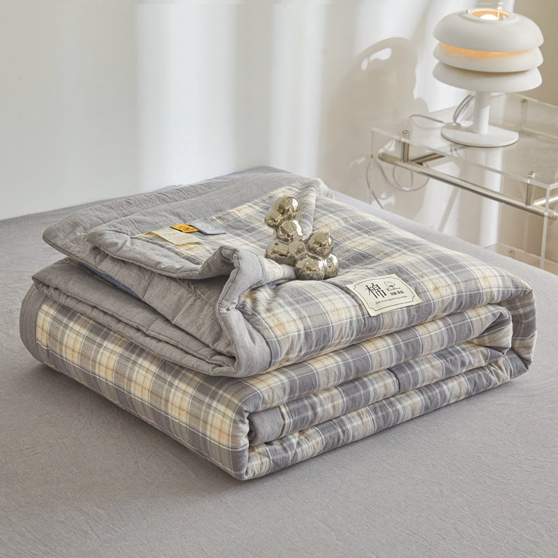 Lightweight Air-conditioned Pure Cotton Summer Quilt