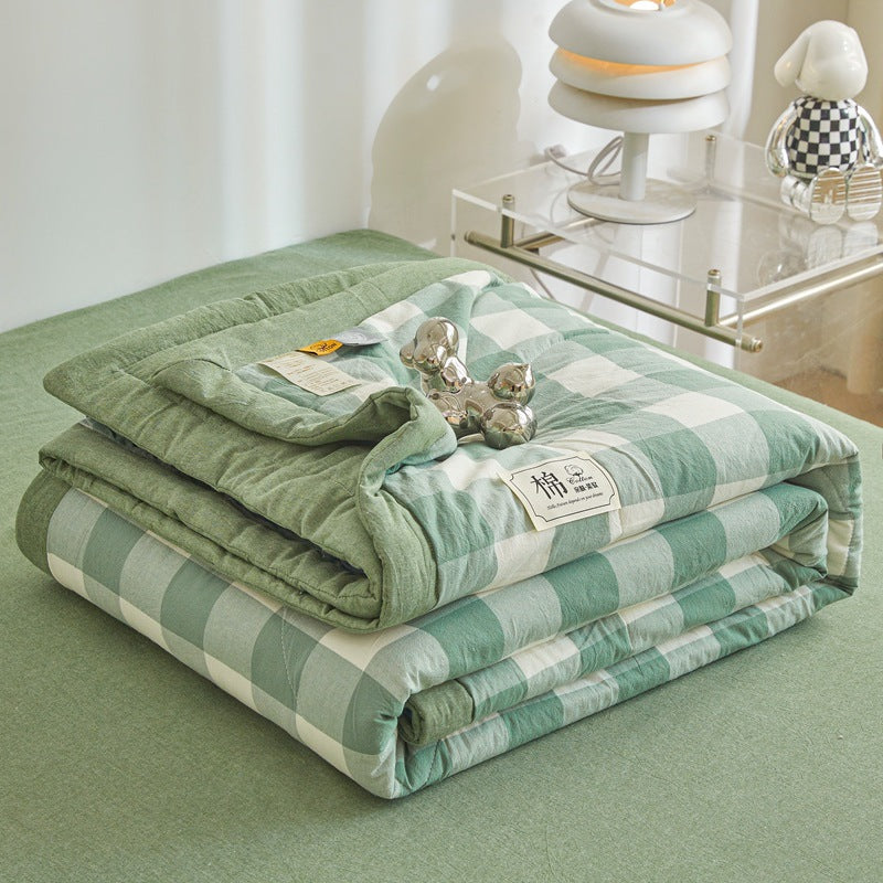 Lightweight Air-conditioned Pure Cotton Summer Quilt