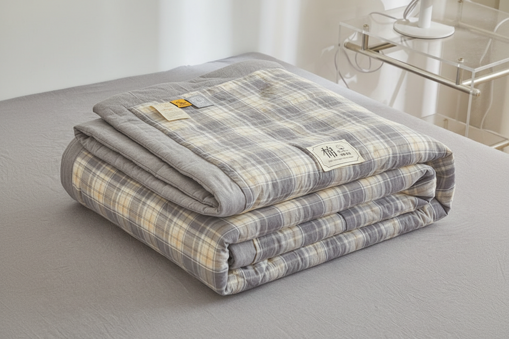 Lightweight Air-conditioned Pure Cotton Summer Quilt