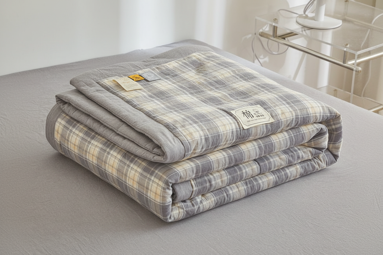 Lightweight Air-conditioned Pure Cotton Summer Quilt
