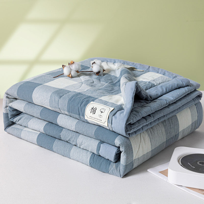 Lightweight Air-conditioned Pure Cotton Summer Quilt