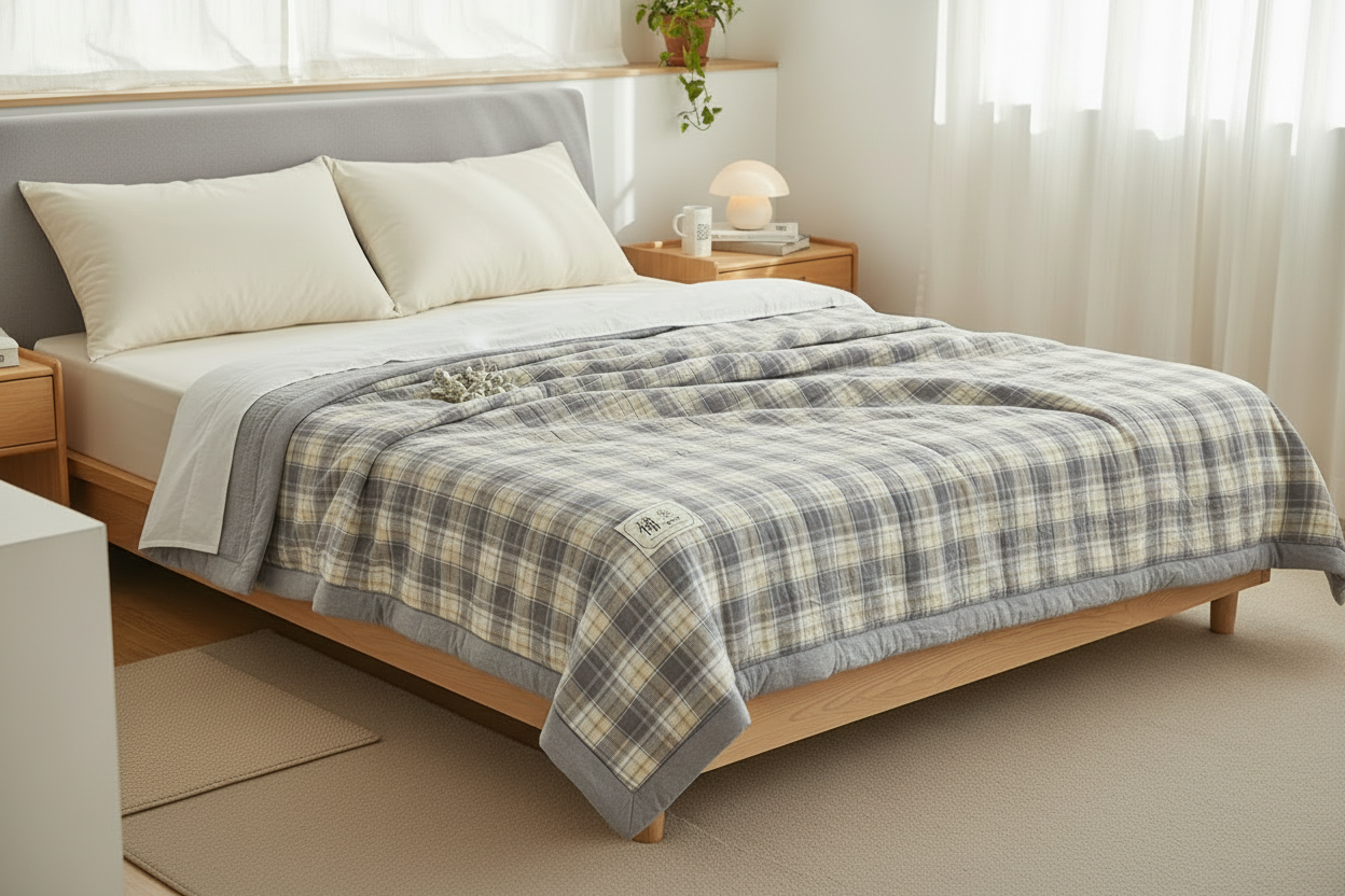 Lightweight Air-conditioned Pure Cotton Summer Quilt