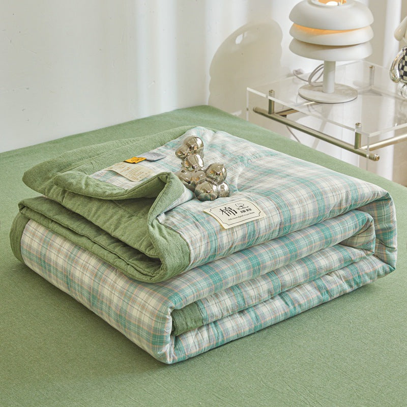 Lightweight Air-conditioned Pure Cotton Summer Quilt