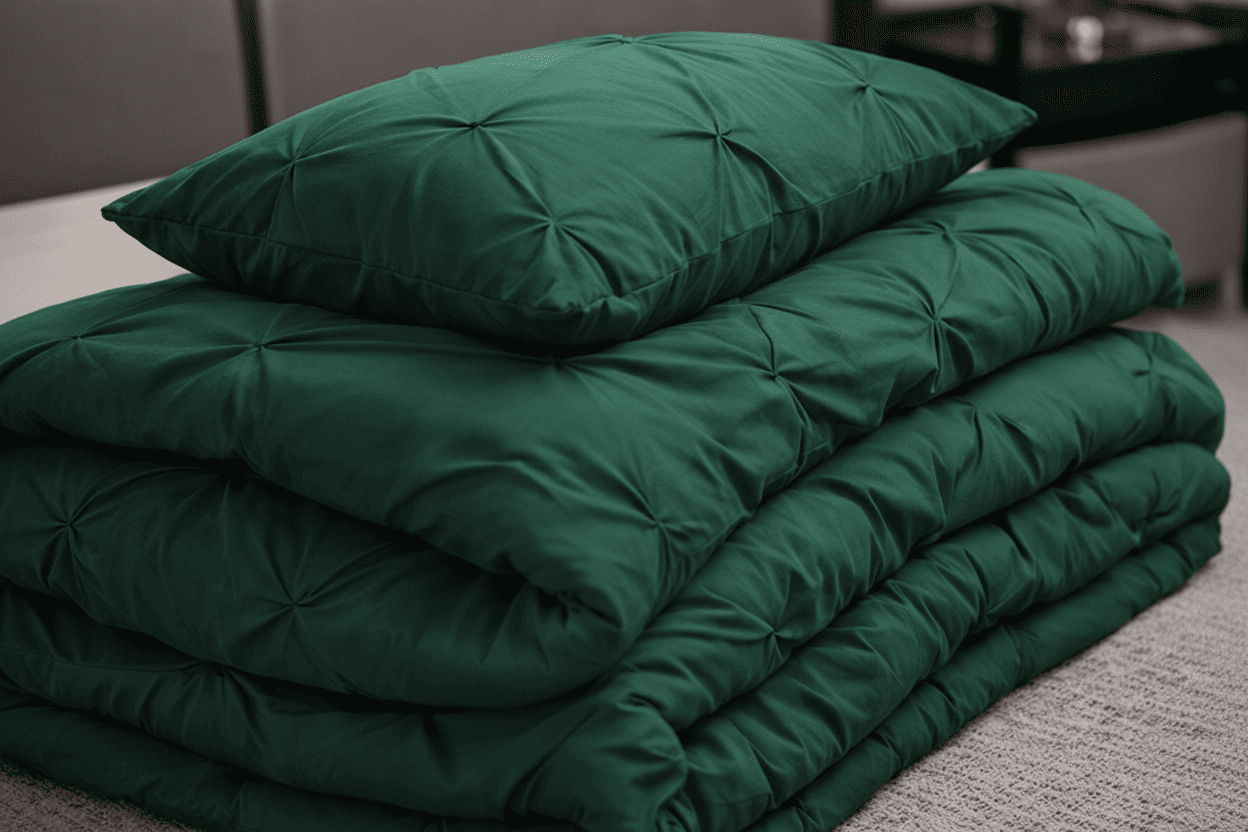 Thickened Ruffled Korean Style Brushed Microfiber Bedding Duvet Cover Set