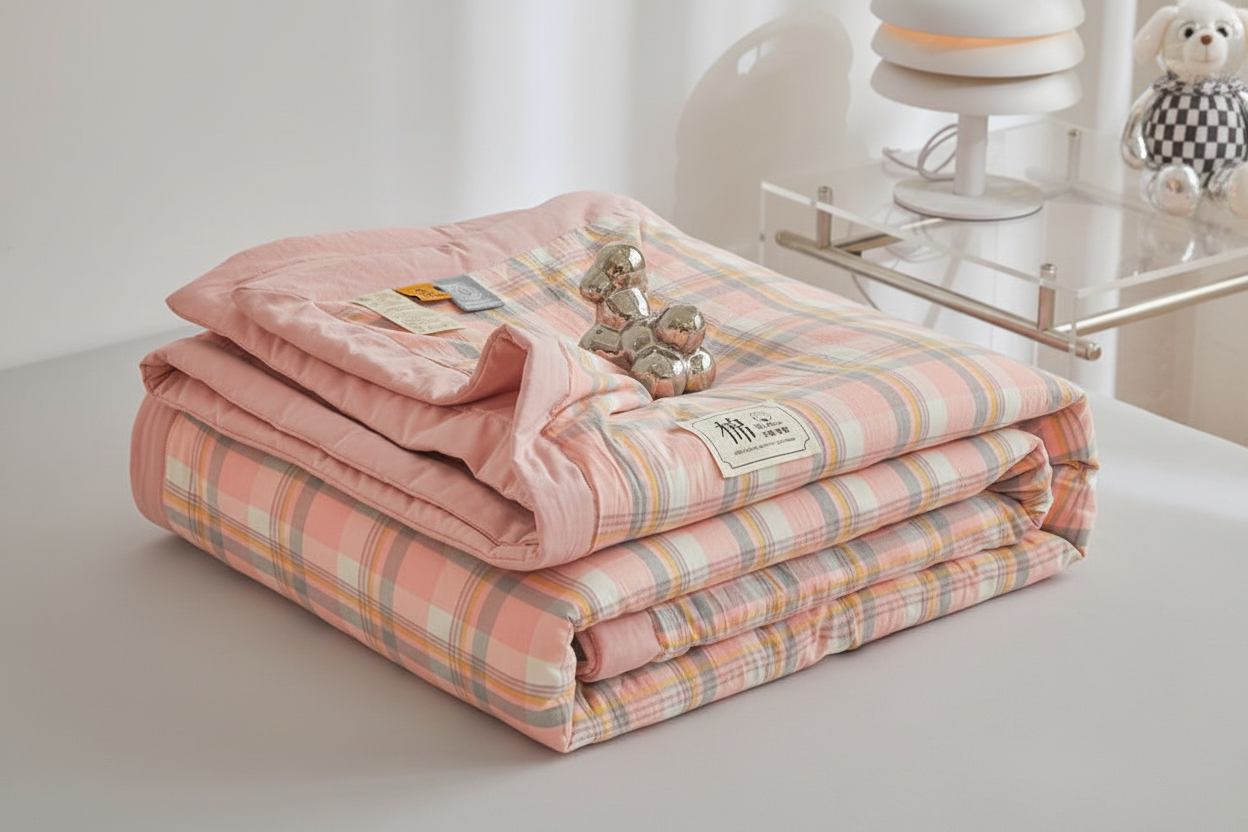 Jianxi Pink - Enhanced folded detail