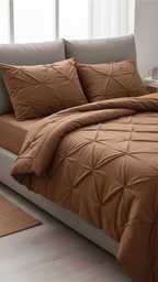 Thickened Ruffled Korean Style Brushed Microfiber Bedding Duvet Cover Set