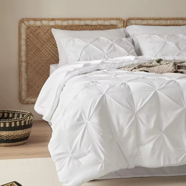 Thickened Ruffled Korean Style Brushed Microfiber Bedding Duvet Cover Set